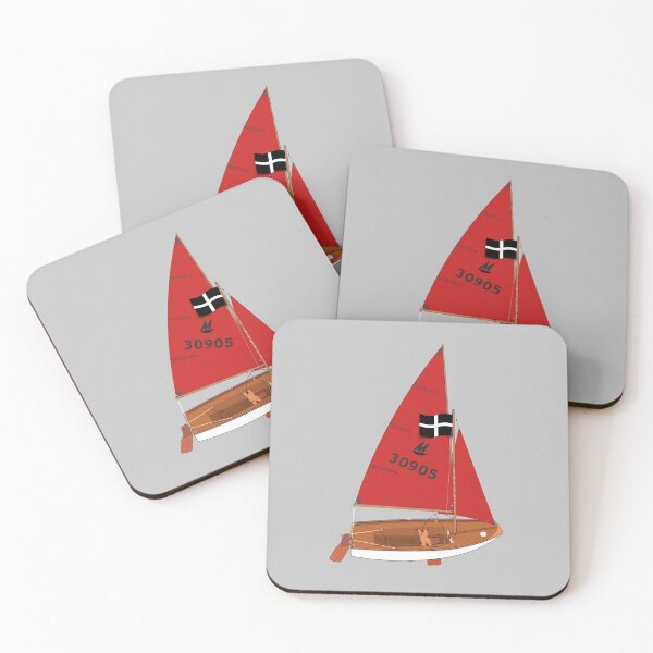 Item preview, Mirror Dinghy 30905 3D Perspective  designed and sold by RedBubbleBath.
