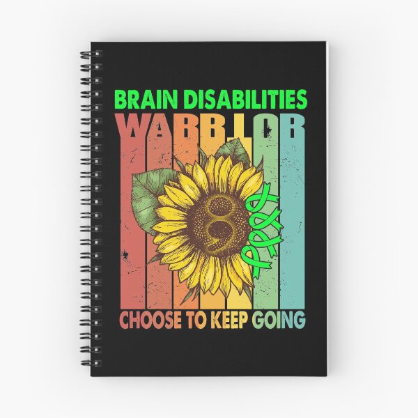 Item preview, Brain Disabilities Warrior Choose To Keep Going designed and sold by fannieuxp59.
