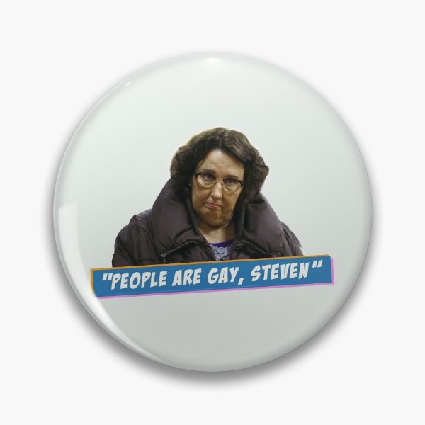 Item preview, The OA - “People are gay, Steven”. designed and sold by marsanyways.