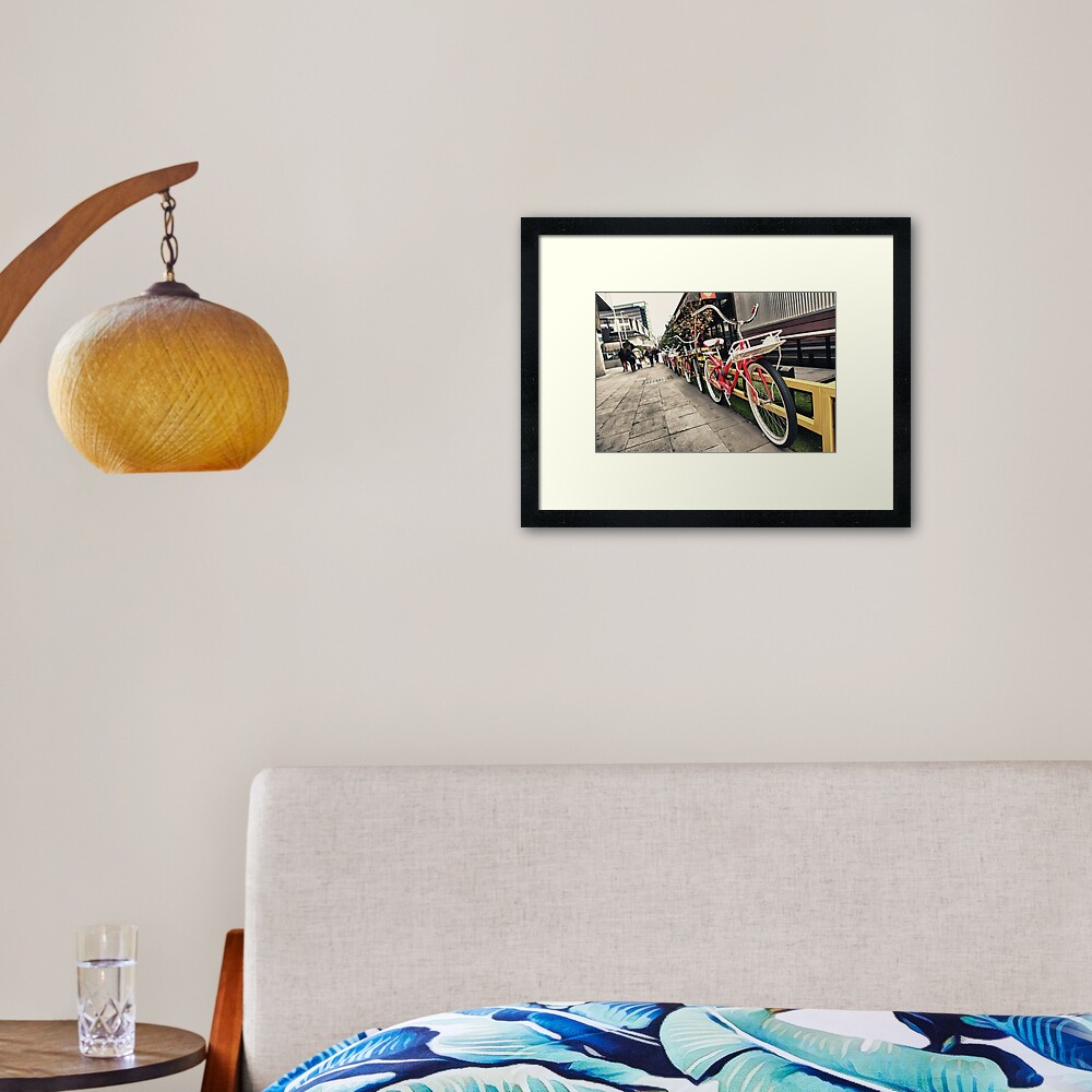 Item preview, Framed Art Print designed and sold by JimmyAmerica.