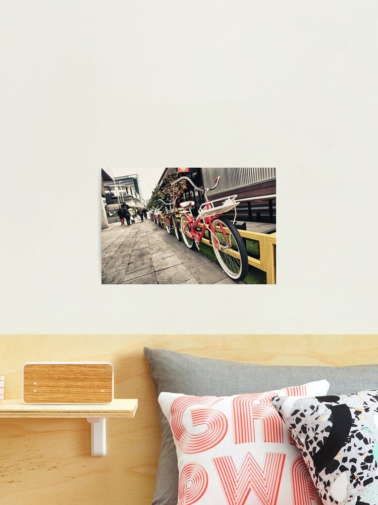Thumbnail 2 of 3, Photographic Print, South Wharf Cycles designed and sold by JimmyAmerica.