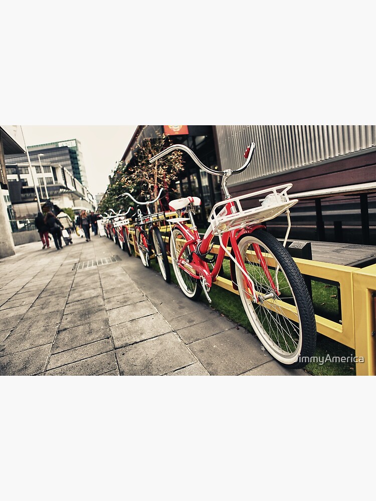 Thumbnail 3 of 3, Photographic Print, South Wharf Cycles designed and sold by JimmyAmerica.