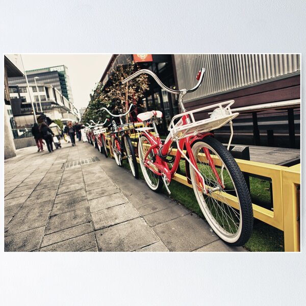 South Wharf Cycles Poster