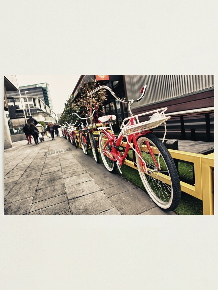 Thumbnail 1 of 3, Photographic Print, South Wharf Cycles designed and sold by JimmyAmerica.
