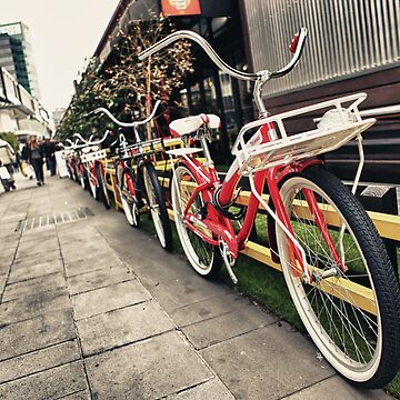 Artwork thumbnail, South Wharf Cycles by JimmyAmerica