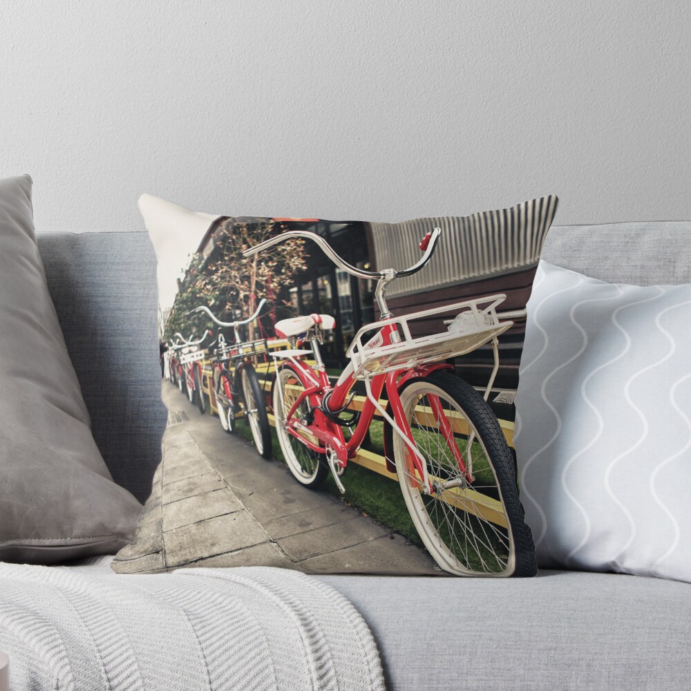 Item preview, Throw Pillow designed and sold by JimmyAmerica.