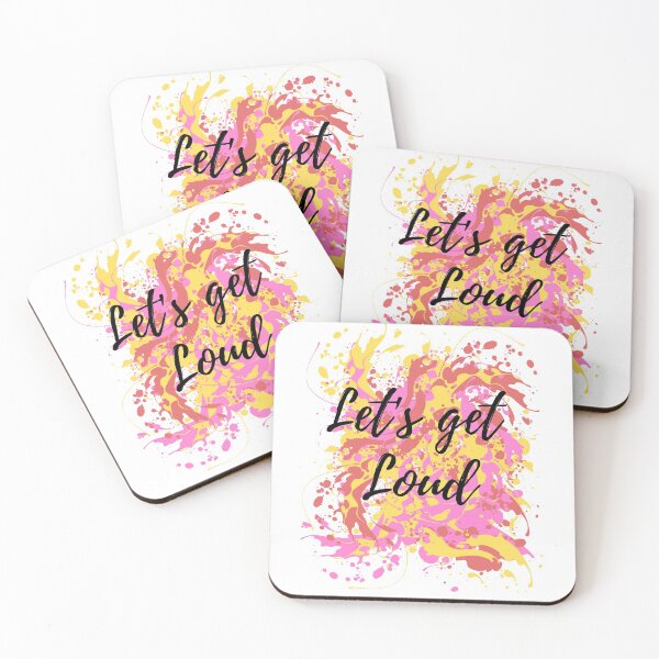 Item preview, Let's get loud designed and sold by Andevries.