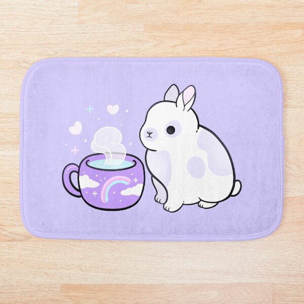 Happy Tea Bun | Nikury Bath Mat