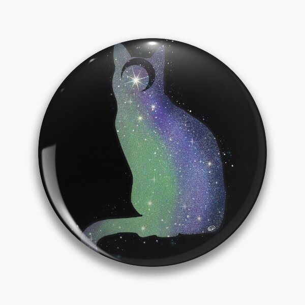 Item preview, Galaxy Kitty (full art piece) designed and sold by IdrisRose.