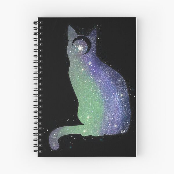 Item preview, Galaxy Kitty (full art piece) designed and sold by IdrisRose.