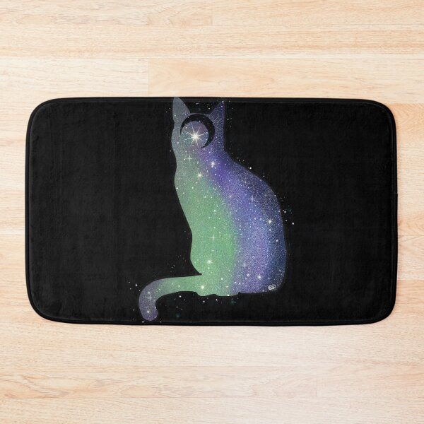 Item preview, Galaxy Kitty (full art piece) designed and sold by IdrisRose.