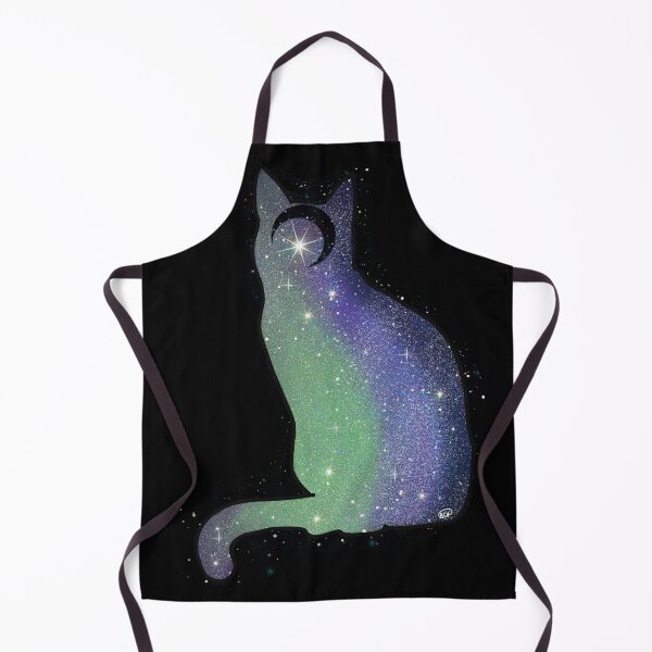 Item preview, Galaxy Kitty (full art piece) designed and sold by IdrisRose.