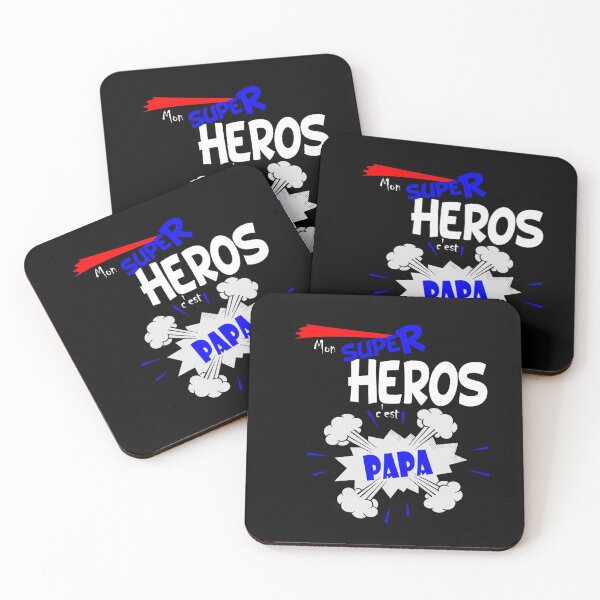 Item preview, fathers day superhero gift designed and sold by RomualdGR.