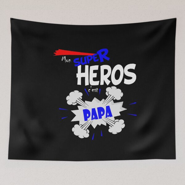 Item preview, fathers day superhero gift designed and sold by RomualdGR.