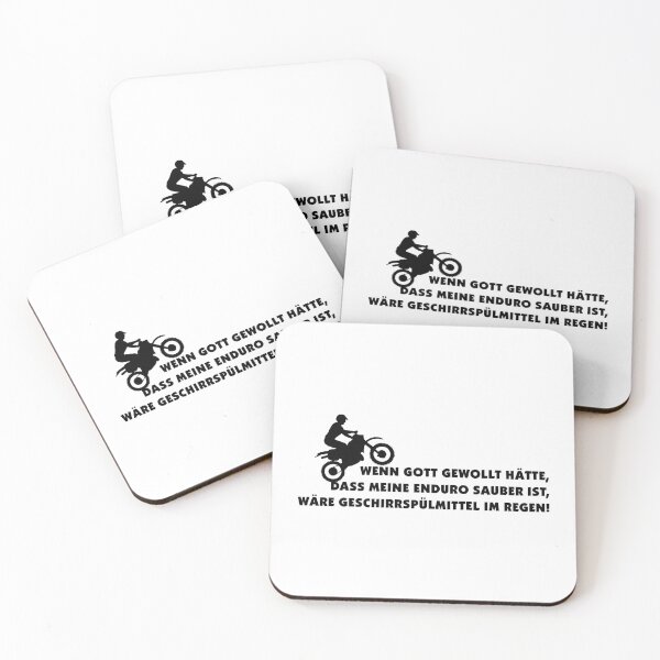 Item preview, Funny god and my enduro biker saying designed and sold by 2CV-Oldtimers.