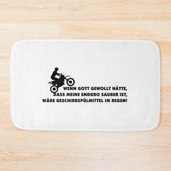 Item preview, Funny god and my enduro biker saying designed and sold by 2CV-Oldtimers.