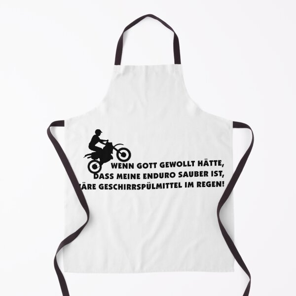 Item preview, Funny god and my enduro biker saying designed and sold by 2CV-Oldtimers.