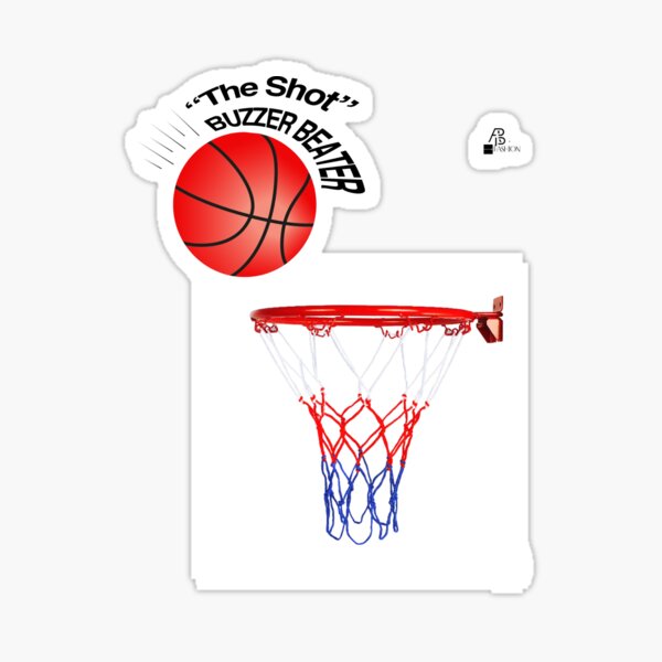 MJ's Buzzer Beater - Nba - Sticker