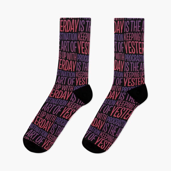 Item preview, Procrastination is the art of keeping up with yesterday v.6 designed and sold by x1brett.