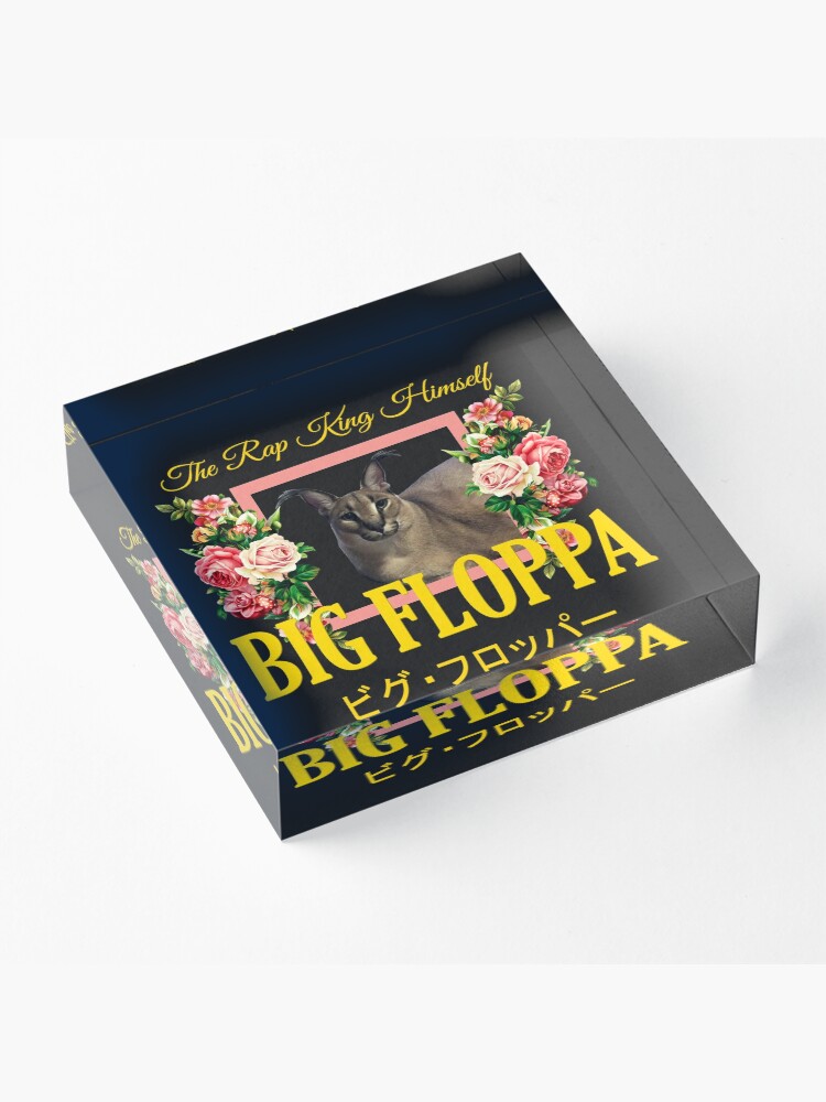 Big Floppa Acrylic Blocks for Sale