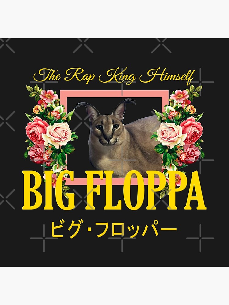 Big Floppa Acrylic Blocks for Sale