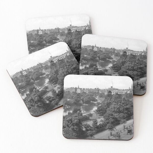 Item preview, Stephens Green antique Dublin park c1905 designed and sold by dublinprints.