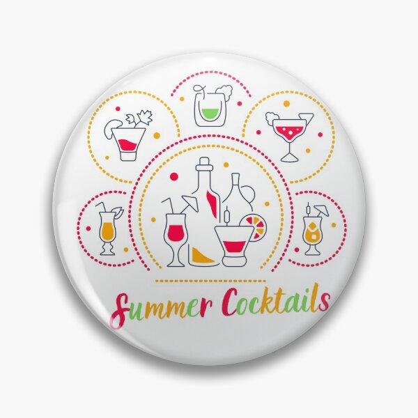 Item preview, Summer Cocktails designed and sold by Red-ElYoubi.