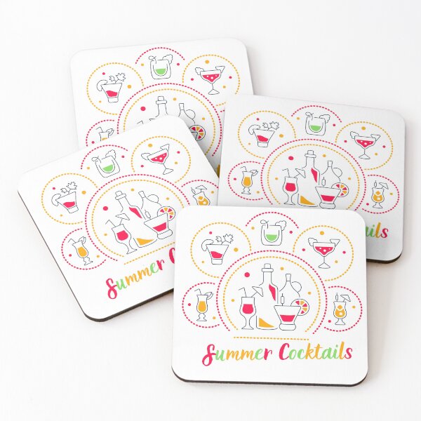 Item preview, Summer Cocktails designed and sold by Red-ElYoubi.
