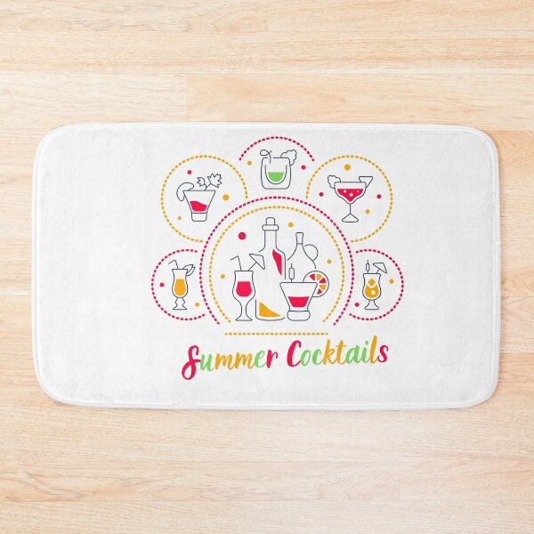 Item preview, Summer Cocktails designed and sold by Red-ElYoubi.