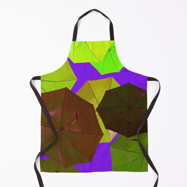 Item preview,  Umbrellas in different colors and sizes against a purple sky designed and sold by Photopat.