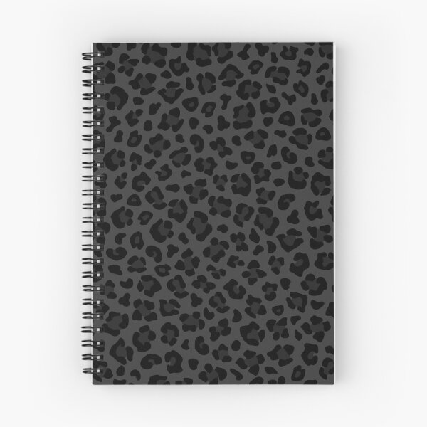 Item preview, Leopard Skin - Black and Grey designed and sold by Ayoub14.