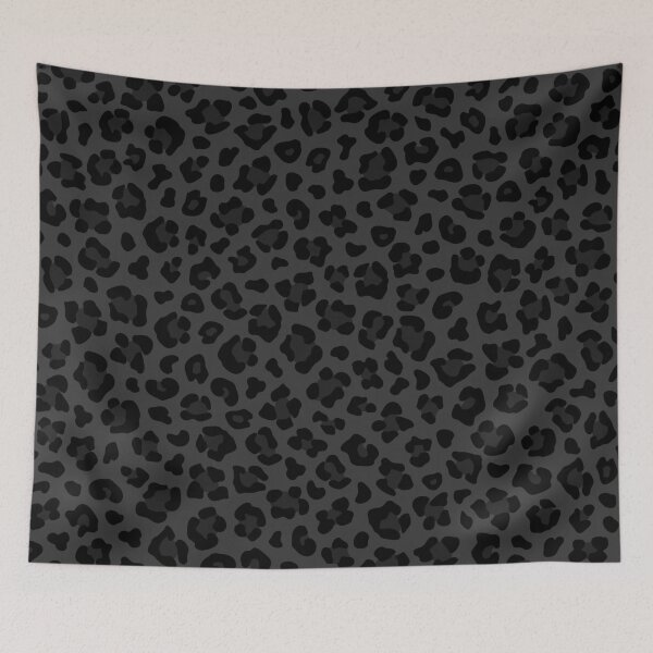 Item preview, Leopard Skin - Black and Grey designed and sold by Ayoub14.