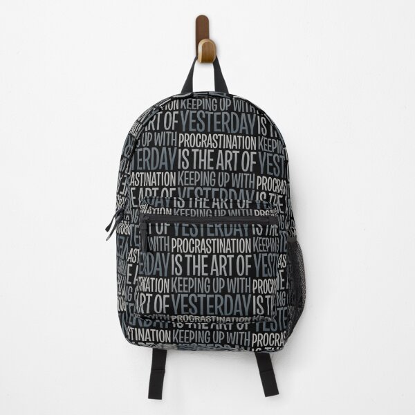 Item preview, Procrastination is the art of keeping up with yesterday v.7 designed and sold by x1brett.