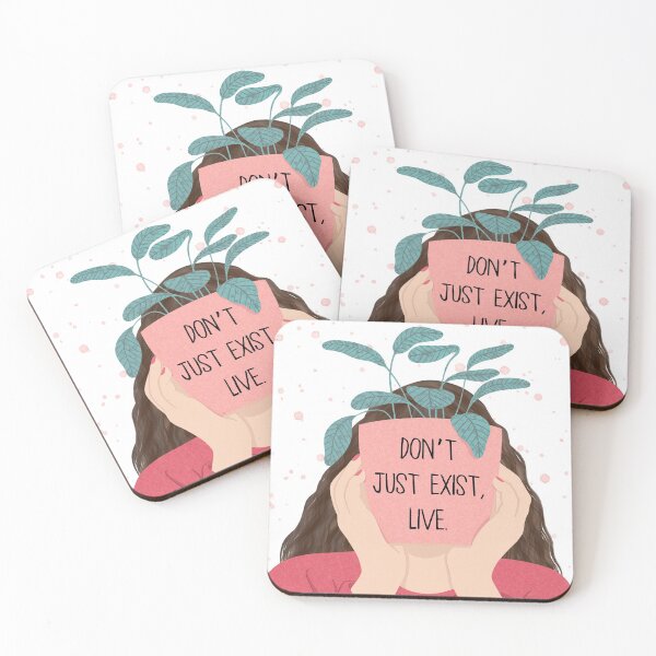 Item preview, Don't Just Exist, Live. designed and sold by thecutefeminist.
