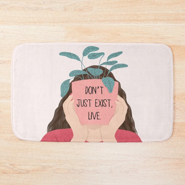 Item preview, Don't Just Exist, Live. designed and sold by thecutefeminist.