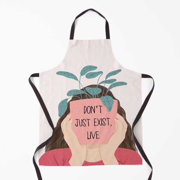 Item preview, Don't Just Exist, Live. designed and sold by thecutefeminist.