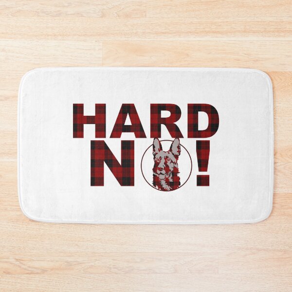 Item preview, Hard No Plaid Tartan Design Letterkenny designed and sold by PincGeneral.