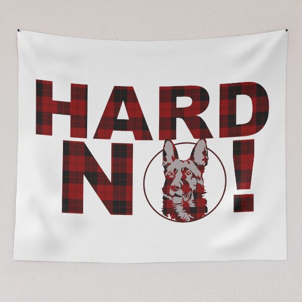 Artikelvorschau, Hard No Plaid Tartan Design Letterkenny entworfen und verkauft von PincGeneral.