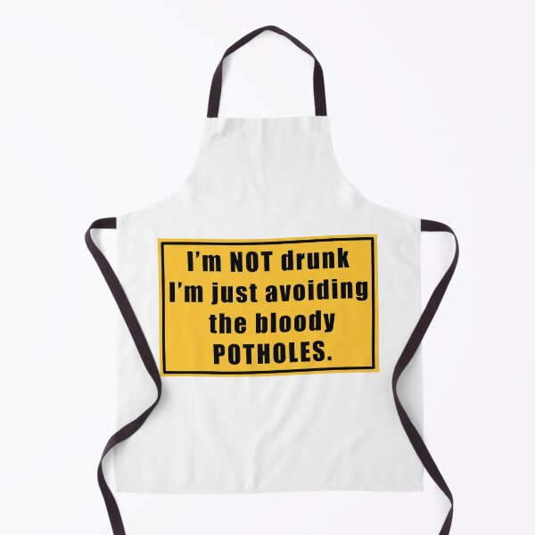 Item preview, I’m not drunk just avoiding the potholes designed and sold by AJPaint.