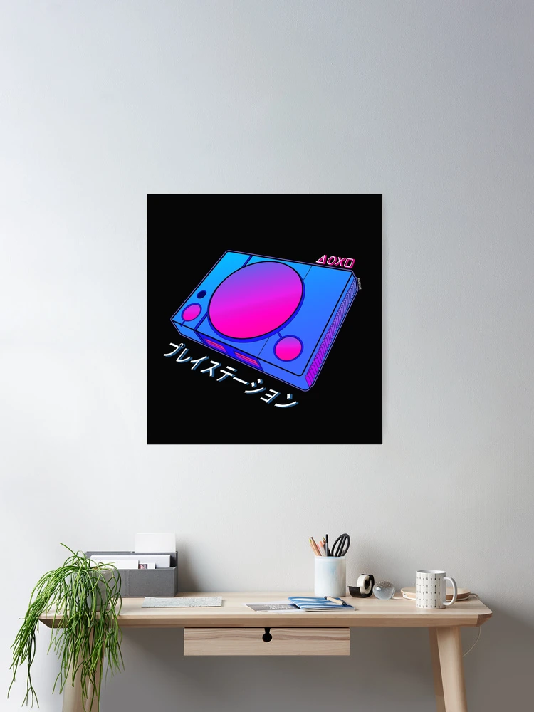 PlayStation 1 Vaporwave