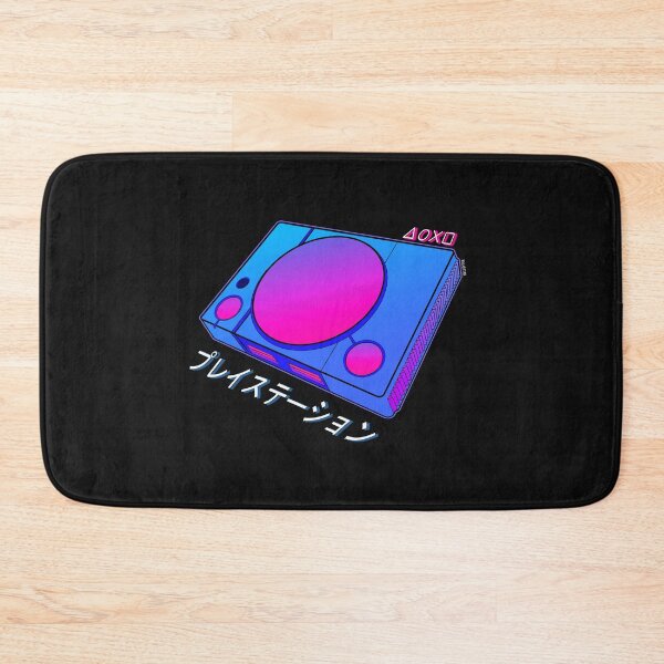 Item preview, PlayStation 1 Vaporwave designed and sold by Wasabisan.