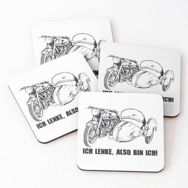 Item preview, Funny I drive, so I am a motorcycle saying designed and sold by 2CV-Oldtimers.