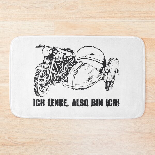 Item preview, Funny I drive, so I am a motorcycle saying designed and sold by 2CV-Oldtimers.