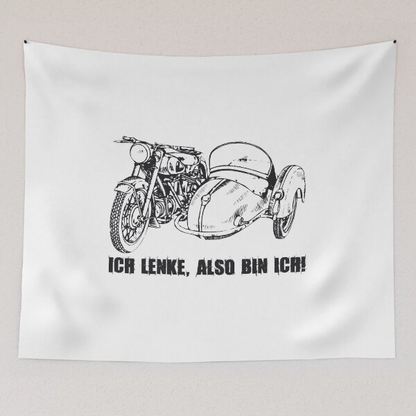 Item preview, Funny I drive, so I am a motorcycle saying designed and sold by 2CV-Oldtimers.