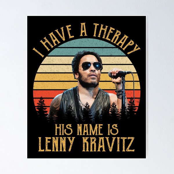 Lenny Kravitz Posters for Sale | Redbubble