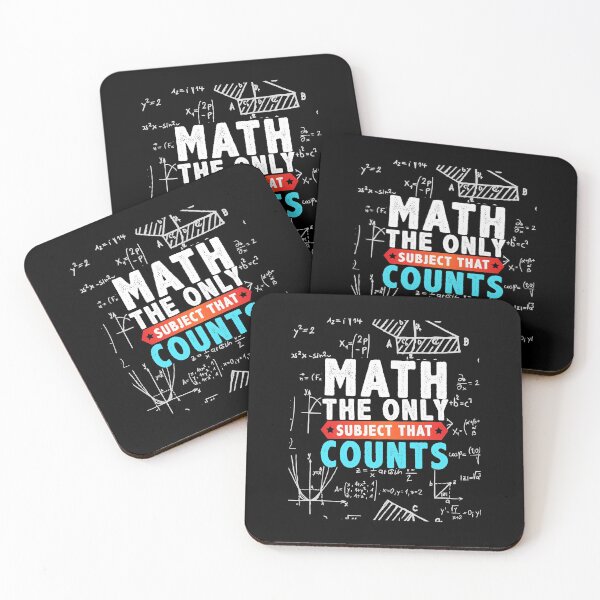 Item preview, Math the only subject that counts - mathematics designed and sold by IWEARUWEAR.