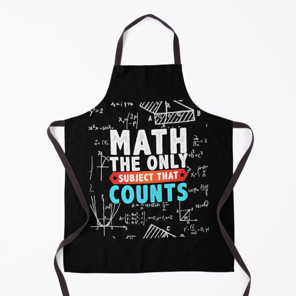 Item preview, Math the only subject that counts - mathematics designed and sold by IWEARUWEAR.