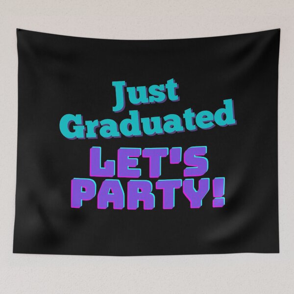 Item preview, Just Graduated designed and sold by SunfullyYours.