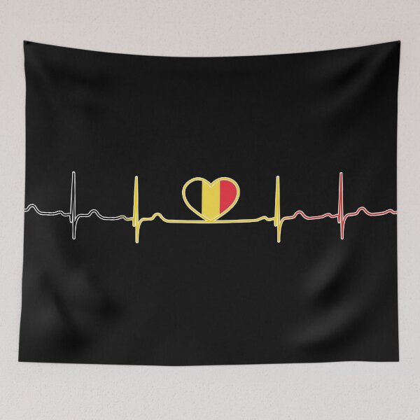 Item preview, Heartbeat Belgium designed and sold by Heartbeatsalad.