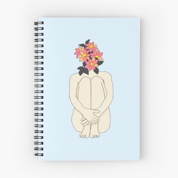 Item preview, Girl with flower head designed and sold by Anannya  Mondal.